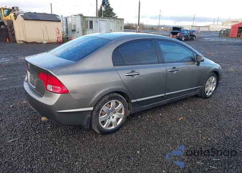 2008 Honda Civic Lx from USA, damaged, VIN 2HGFA16518H503318